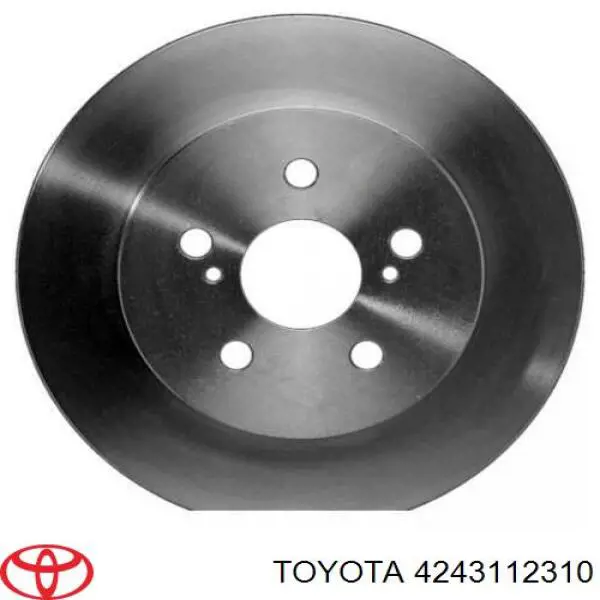 Disco do freio traseiro Toyota 4243112310 preço, a partir de 36,82 USD