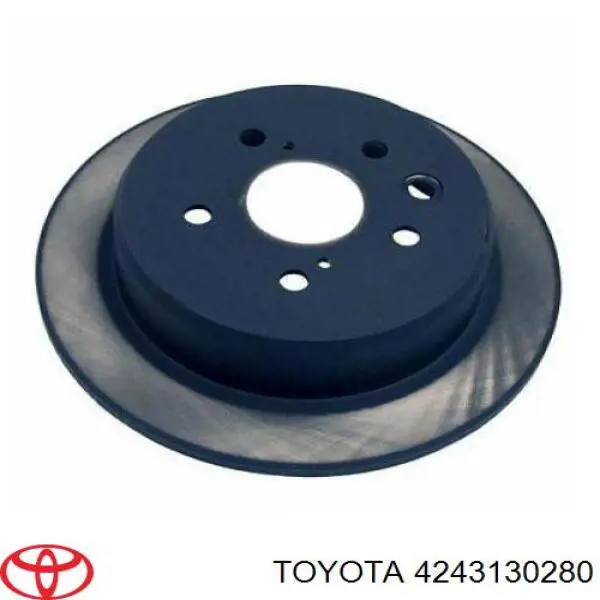 Disco do freio traseiro Toyota 4243130280 preço, a partir de 57,63 USD