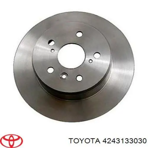 Disco do freio traseiro Toyota 4243133030 preço, a partir de 44,85 USD