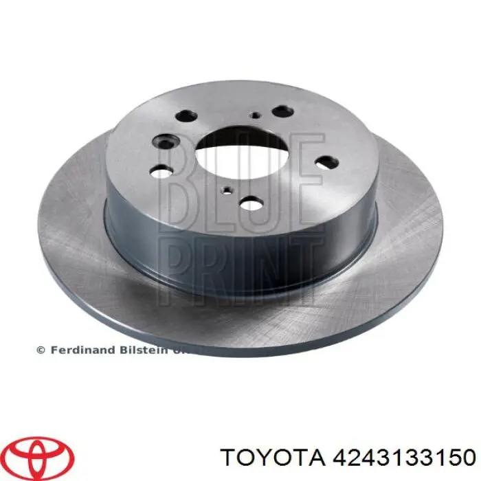 Compre 4243133150 Toyota Disco do freio traseiro