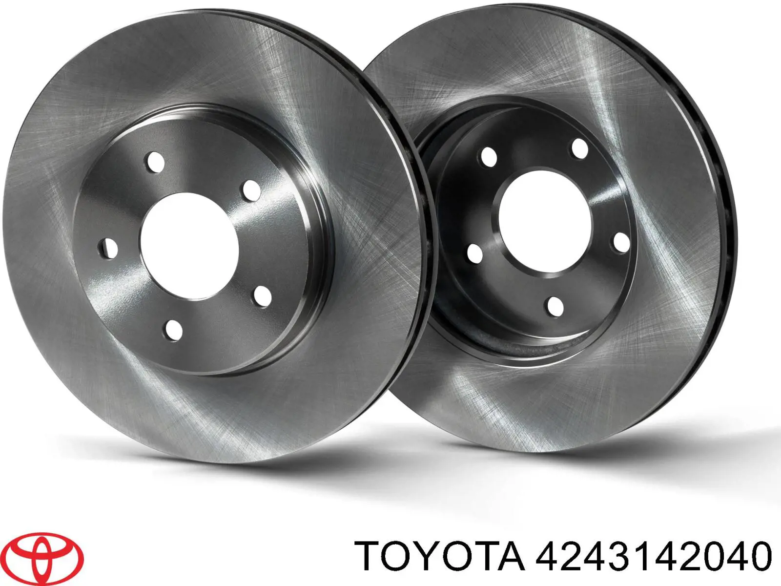 Disco do freio traseiro Toyota 4243142040 preço, a partir de 48,94 USD
