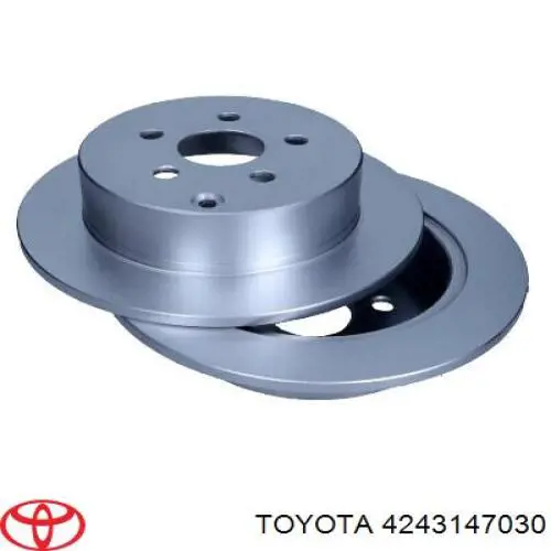Disco do freio traseiro Toyota 4243147030 preço, a partir de 37,77 USD