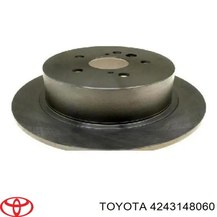 Compre 4243148060 Toyota Disco do freio traseiro