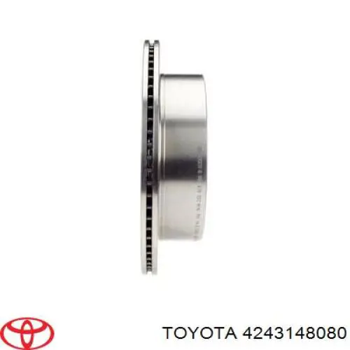 Compre 4243148080 Toyota Disco do freio traseiro