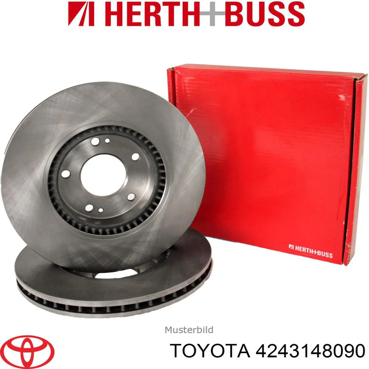 Disco do freio traseiro Toyota 4243148090 preço, a partir de 83,99 USD