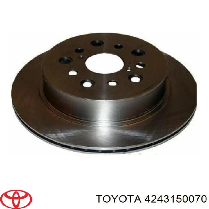 Compre 4243150070 Toyota Disco do freio traseiro