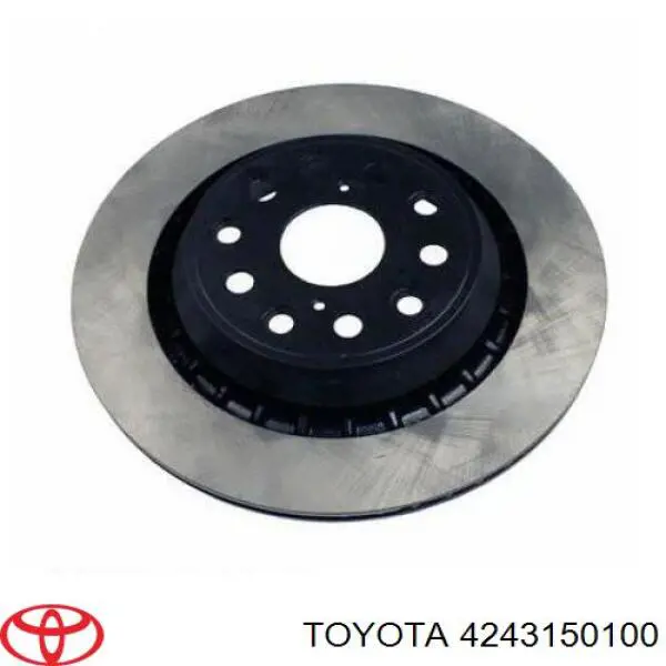 Compre 4243150100 Toyota Disco do freio traseiro