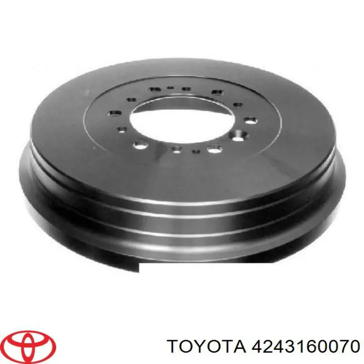 Compre 4243160070 Toyota Tambor do freio traseiro