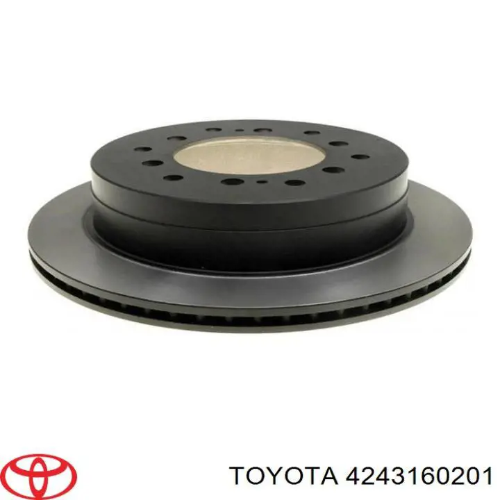 Compre 4243160201 Toyota Disco do freio traseiro
