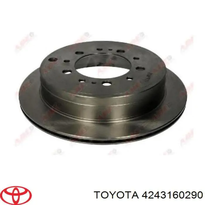 Compre 4243160290 Toyota Disco do freio traseiro