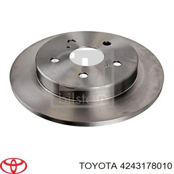 Disco do freio traseiro Toyota 4243178010 preço, a partir de 67,04 USD
