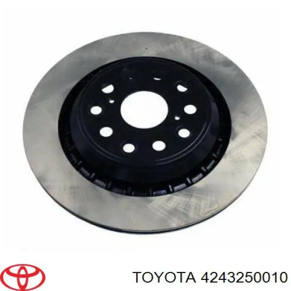 Compre 4243250010 Toyota Disco do freio traseiro