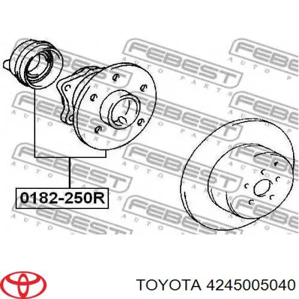 Compre 4245005040 Toyota Cubo traseiro