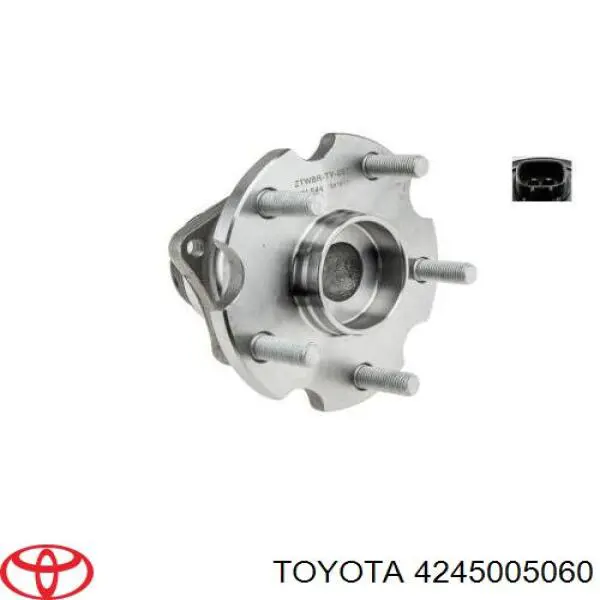 4245005060 Toyota Cubo traseiro