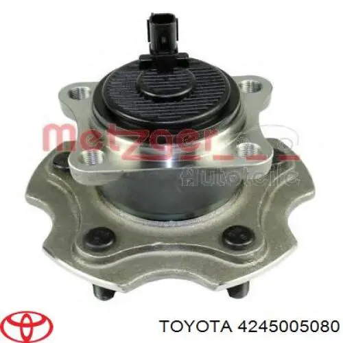 4245005080 Toyota Cubo traseiro