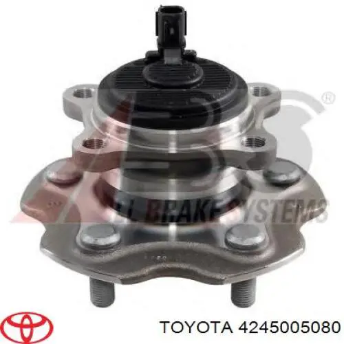 Compre 4245005080 Toyota Cubo traseiro