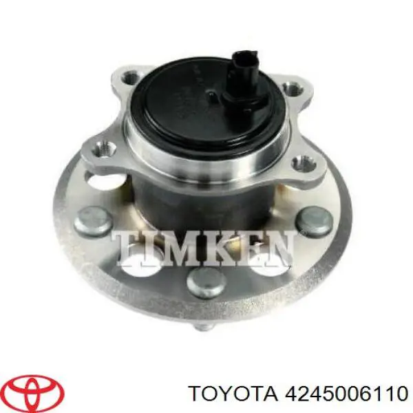 Compre 4245006110 Toyota Cubo traseiro direito