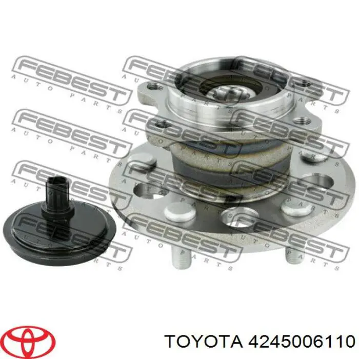 Cubo traseiro direito Toyota 4245006110 preço, a partir de 105,20 USD
