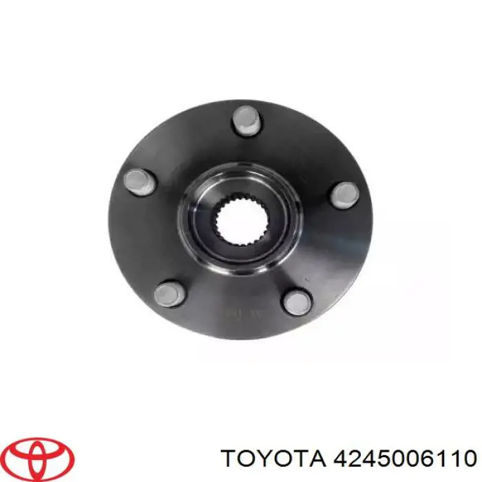 Cubo traseiro direito 4245006110 Toyota