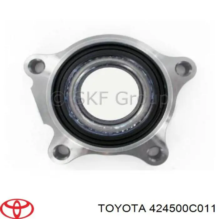 Compre 424500C011 Toyota Rolamento de cubo traseiro