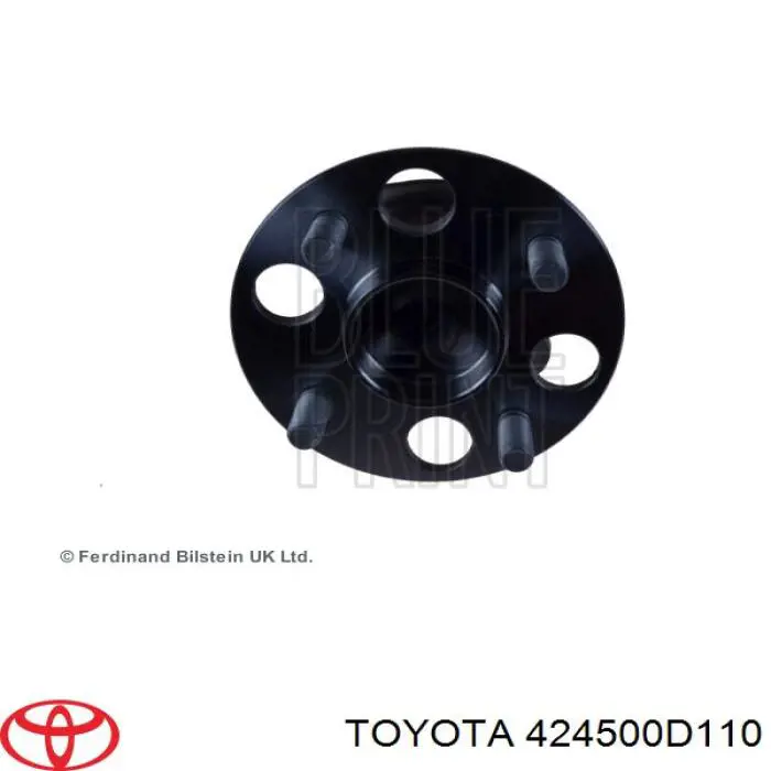 Cubo traseiro Toyota 424500D110 preço, a partir de 103,11 USD