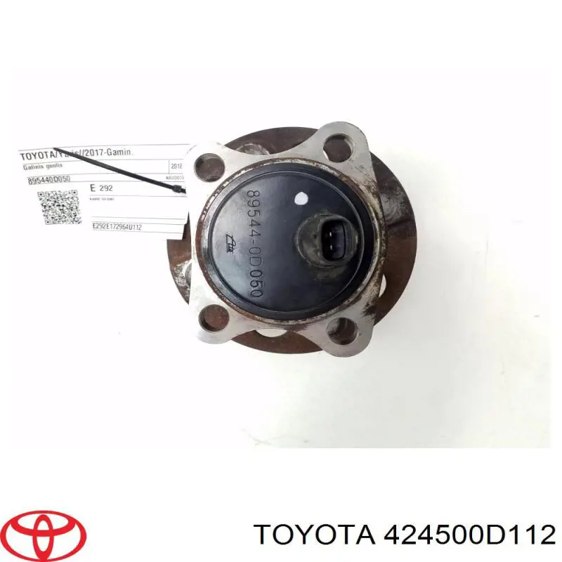 Cubo traseiro Toyota 424500D112 preço, a partir de 103,29 USD