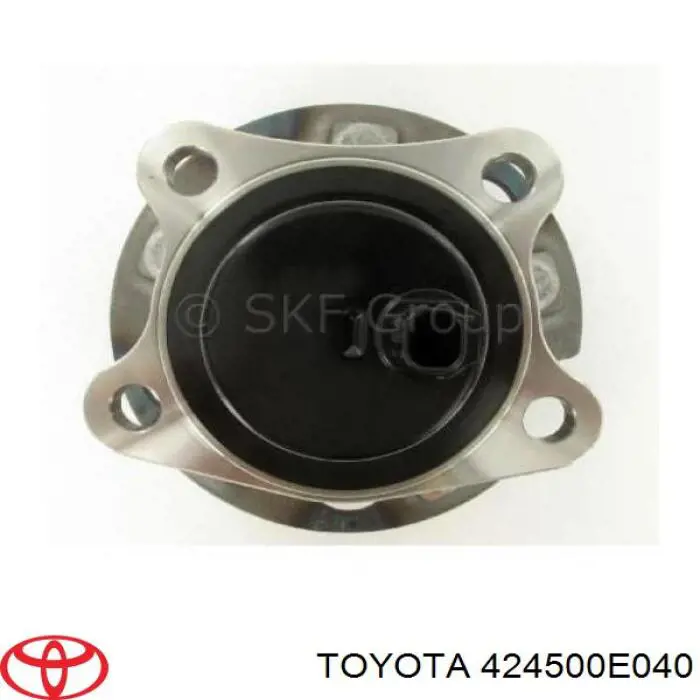 Cubo traseiro direito 424500E040 Toyota