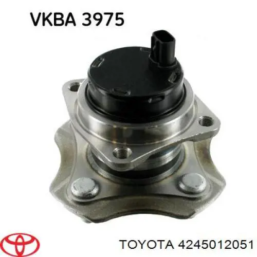 Cubo traseiro Toyota 4245012051 preço, a partir de 69,40 USD