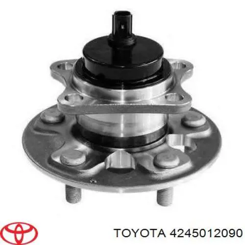 Cubo traseiro Toyota 4245012090 preço, a partir de 115,26 USD