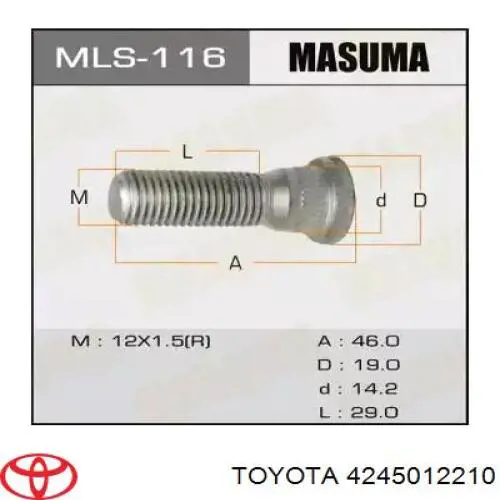 Compre 4245012210 Toyota 