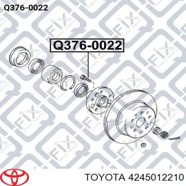  4245012210 Toyota
