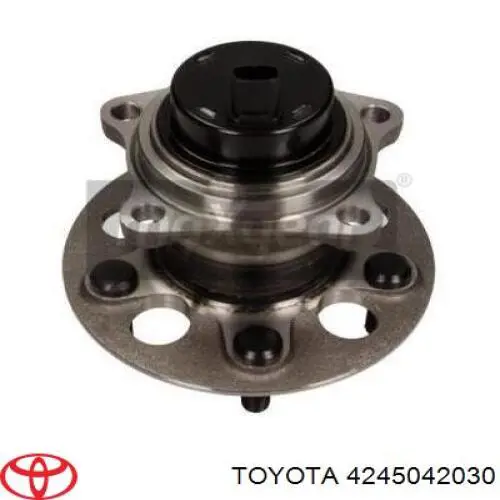 4245042030 Toyota Cubo traseiro
