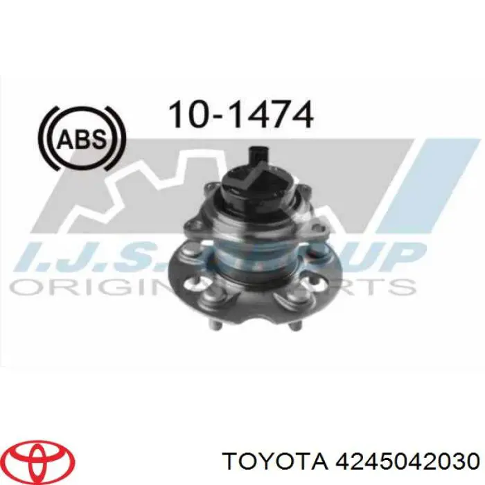 Cubo traseiro Toyota 4245042030 preço, a partir de 77,65 USD