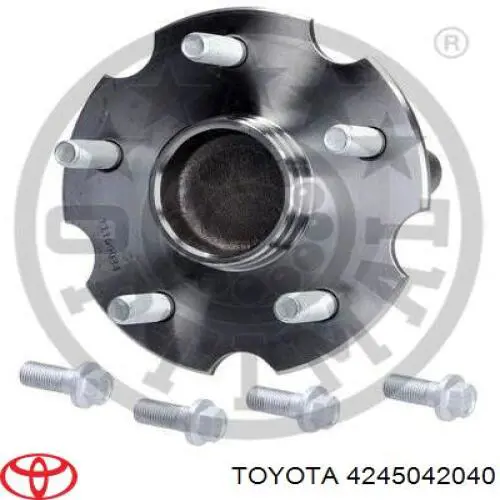 Compre 4245042040 Toyota Cubo traseiro