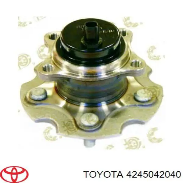 4245042040 Toyota Cubo traseiro