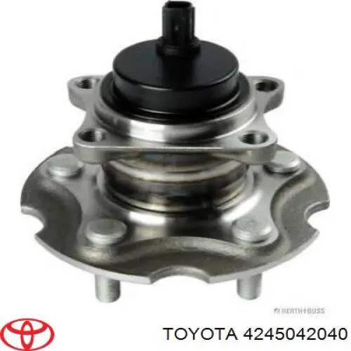Cubo traseiro Toyota 4245042040 preço, a partir de 139,61 USD