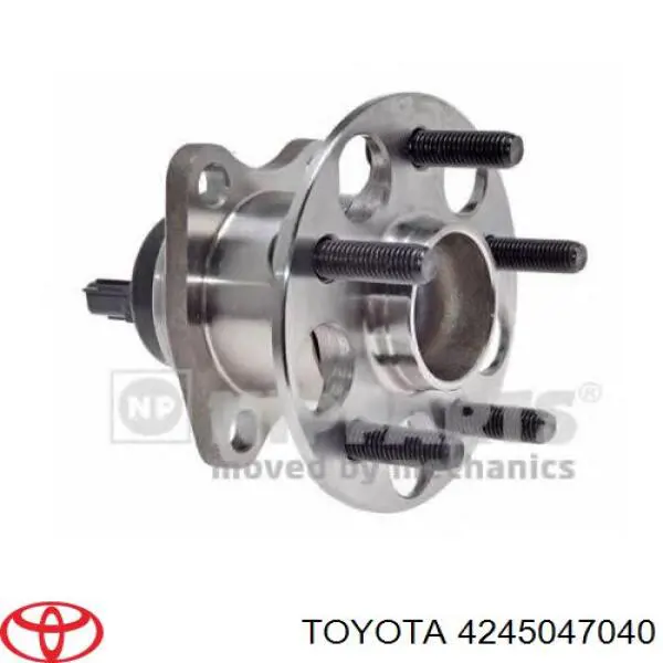 Compre 4245047040 Toyota Cubo traseiro