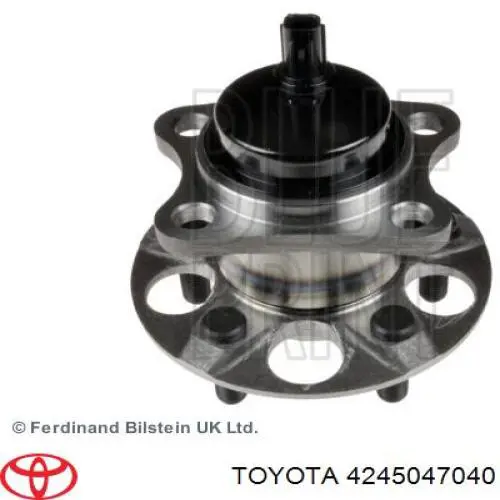 Cubo traseiro Toyota 4245047040 preço, a partir de 148,24 USD