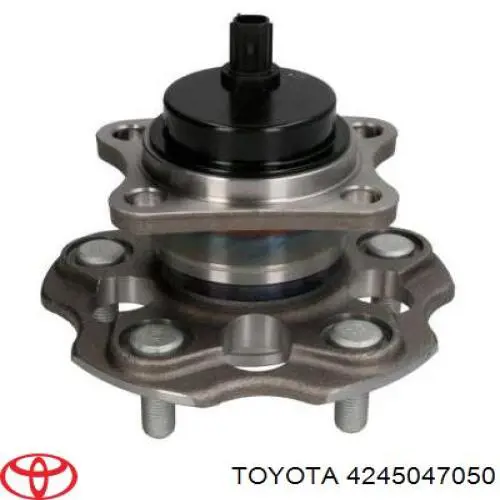 4245047050 Toyota Cubo traseiro