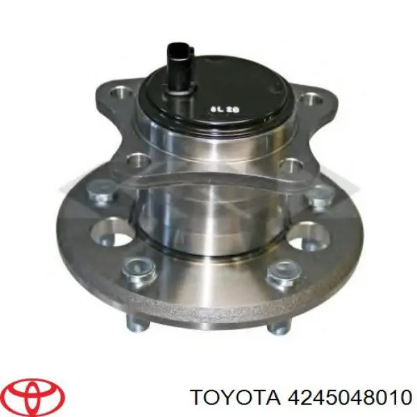 4245048010 Toyota Cubo traseiro direito