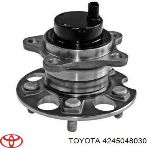 Compre 4245048030 Toyota Cubo traseiro direito