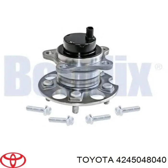 Cubo traseiro direito Toyota 4245048040 preço, a partir de 91,42 USD