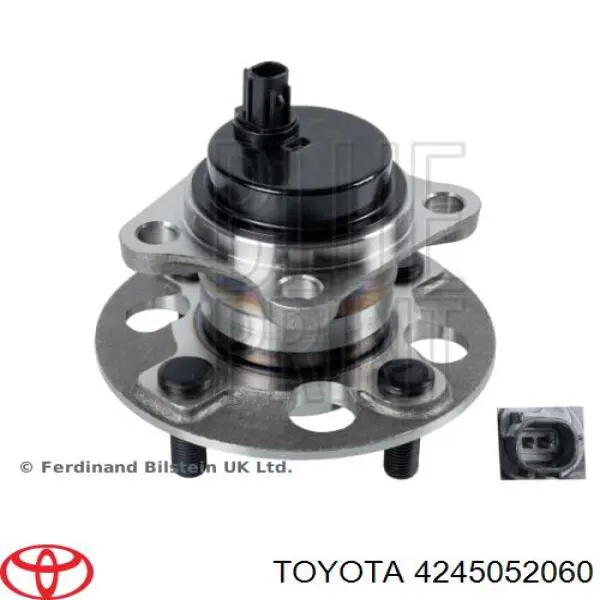 Cubo traseiro Toyota 4245052060 preço, a partir de 73,62 USD