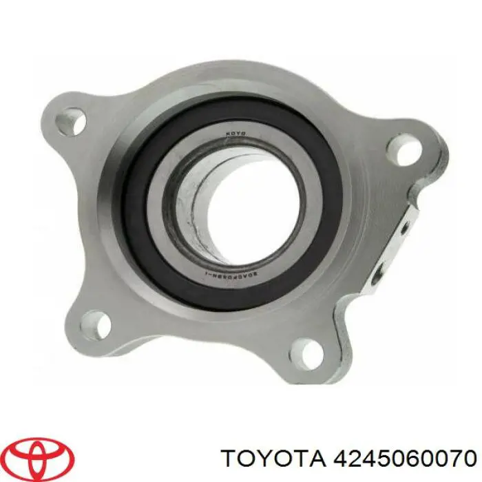Rolamento de cubo traseiro Toyota 4245060070 preço, a partir de 83,38 USD