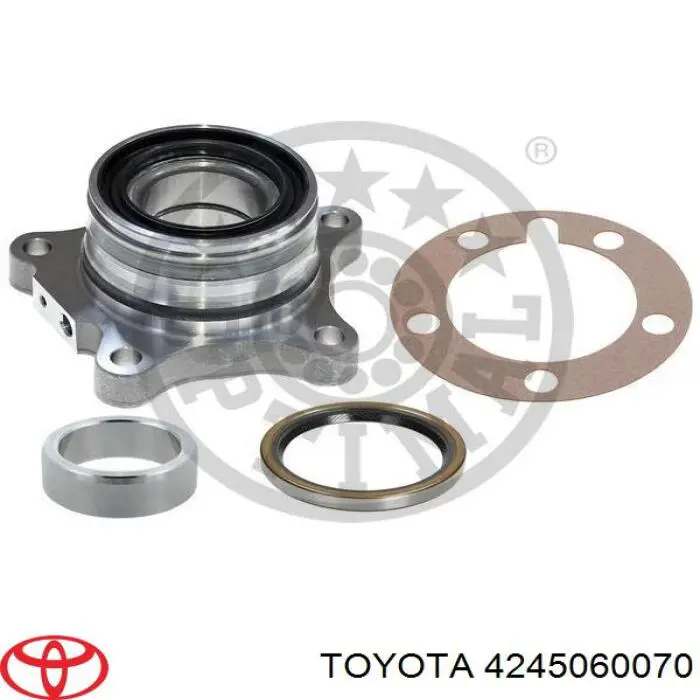 Compre 4245060070 Toyota Rolamento de cubo traseiro