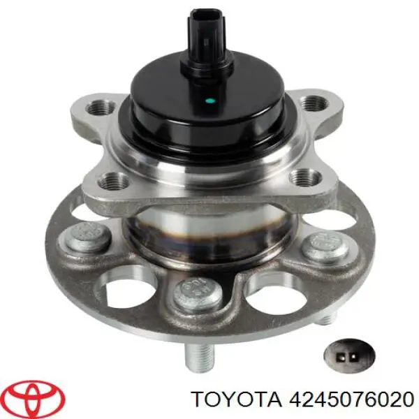 4245076020 Toyota Cubo traseiro