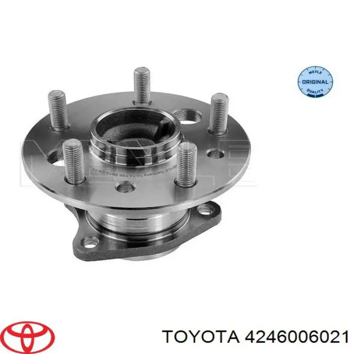 Compre 4246006021 Toyota Cubo traseiro esquerdo