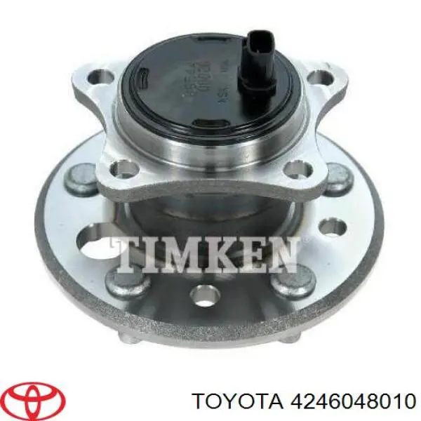 4246048010 Toyota Cubo traseiro esquerdo