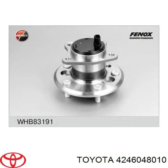 Cubo traseiro esquerdo Toyota 4246048010 preço, a partir de 68,72 USD