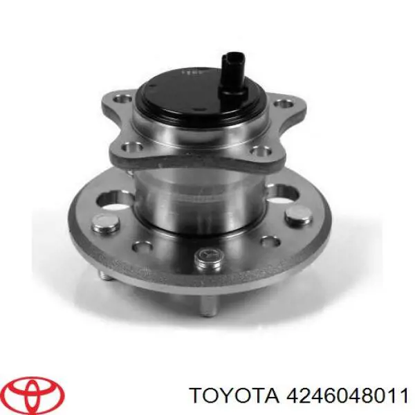 4246048011 Toyota Cubo traseiro esquerdo